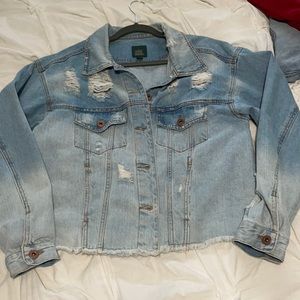 Oversized Denim Jacket